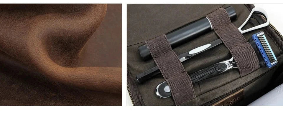 double zip sac vintage