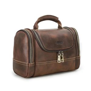 sac cuir vintage