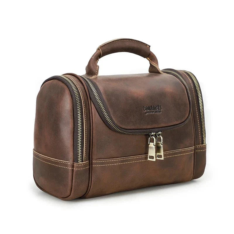sac cuir vintage