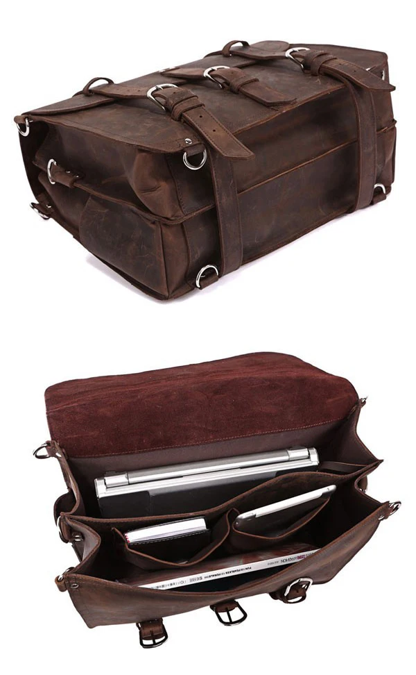 bandoulière en cuir