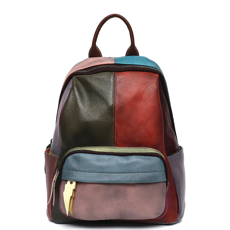 sac à dos décontracté cuir