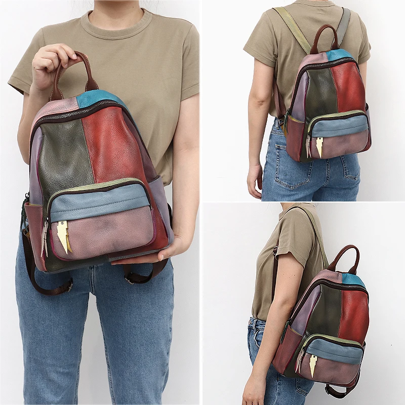 sac souple cuir femme