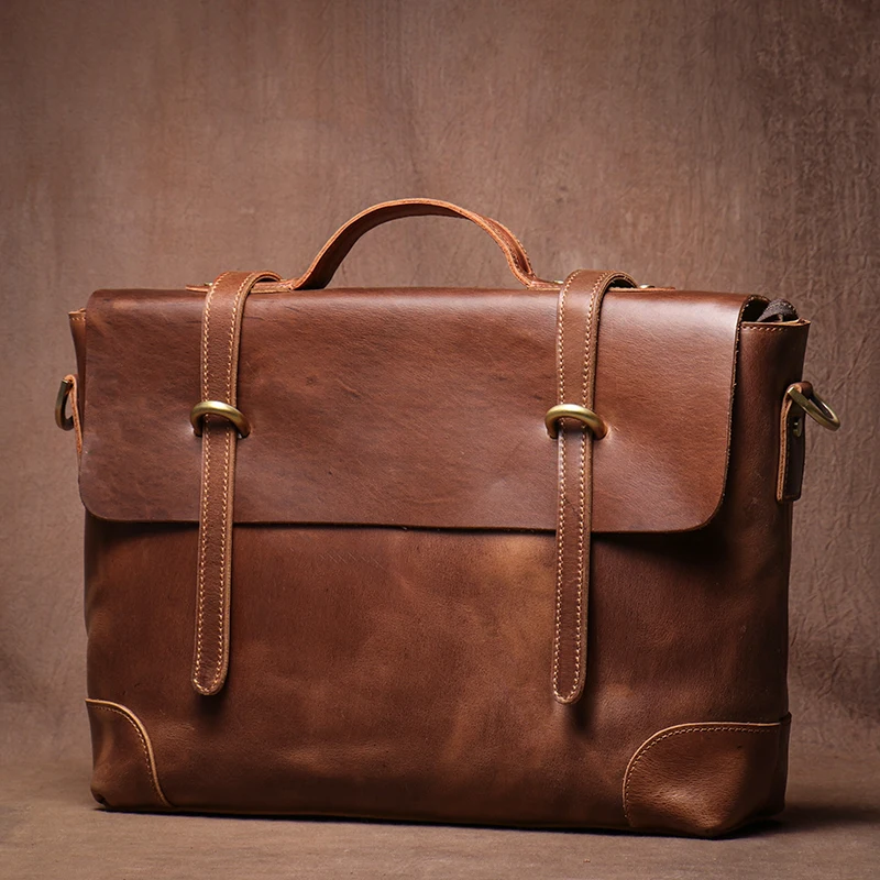 Sac Cuir Ordinateur classique 15 Pouces