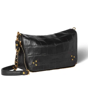 Sac à main cuir rabats magnétique