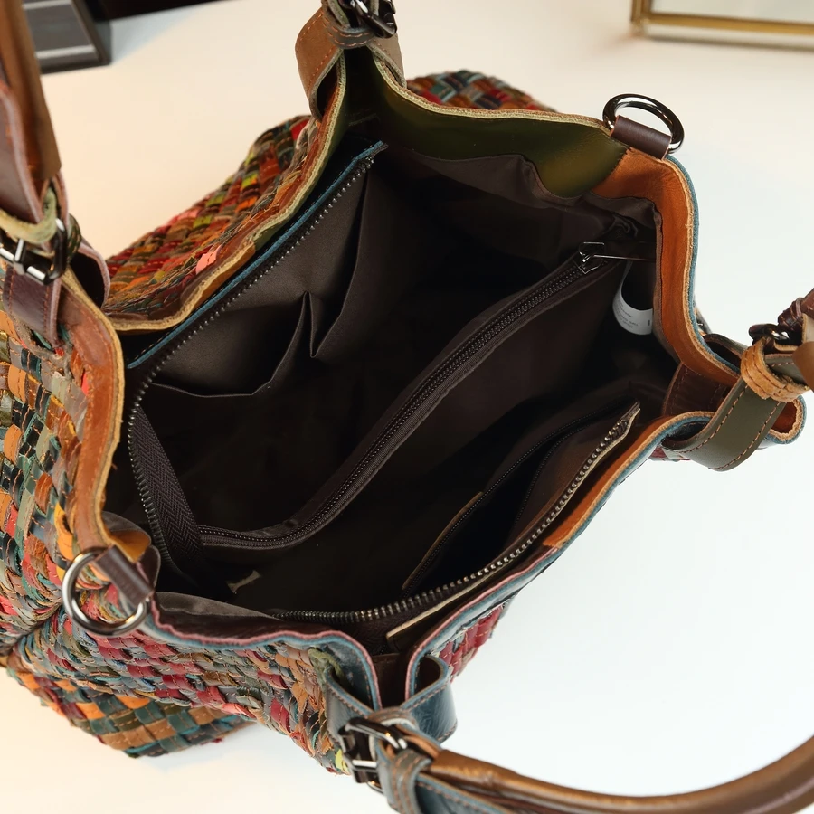 accessoire mode cuir femme