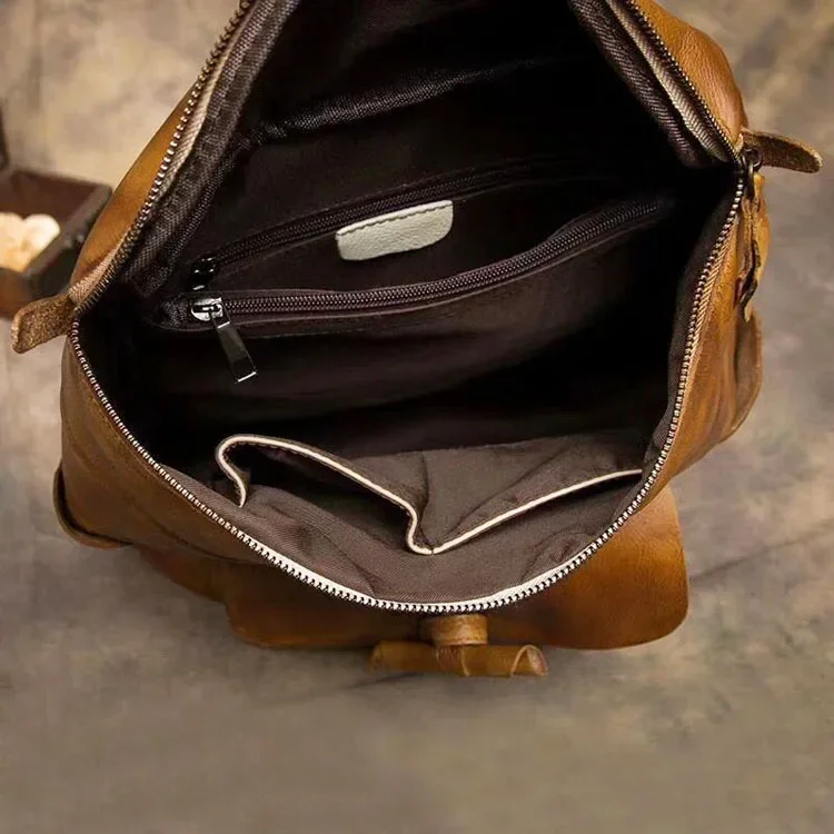 accessoire tendance cuir patchwork