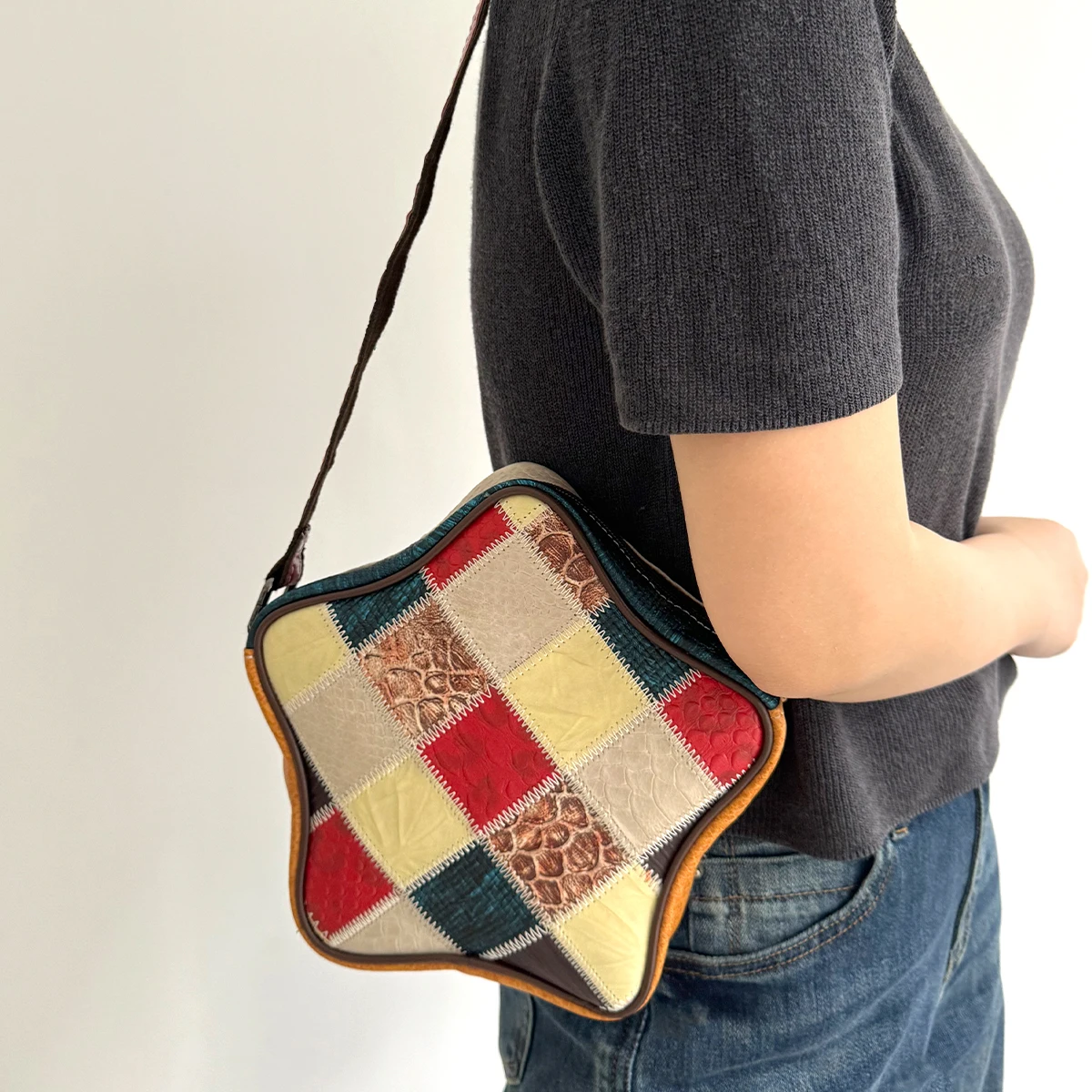 accessoire en cuir véritable