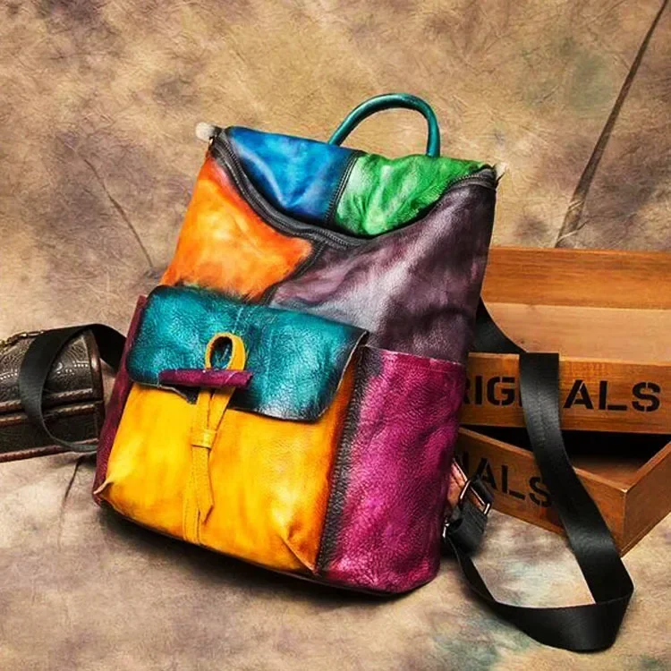 grand sac en cuir pour femme