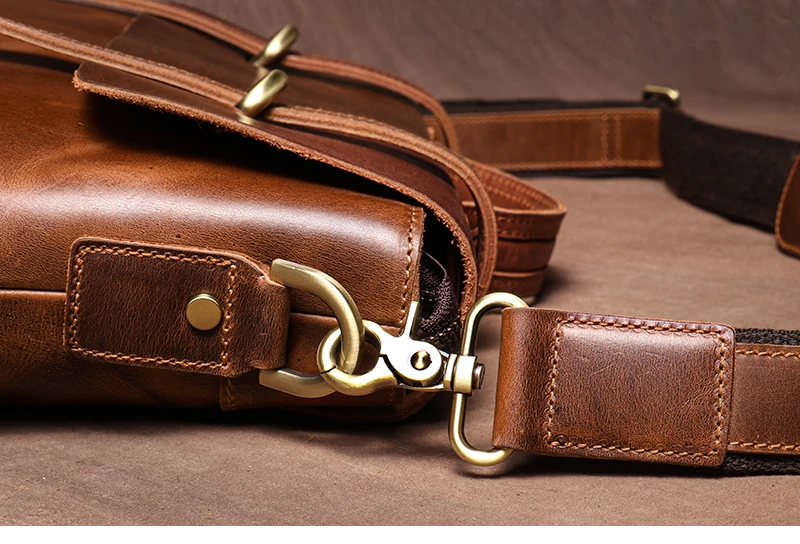 Sac Cuir Ordinateur classique 15 Pouces – Image 6