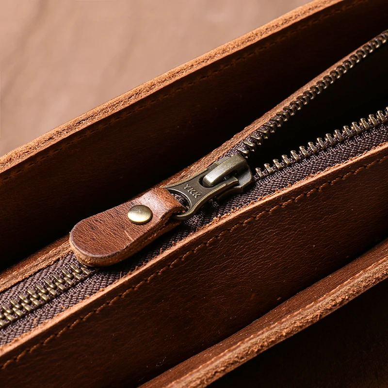 Sac Cuir Ordinateur classique 15 Pouces – Image 4