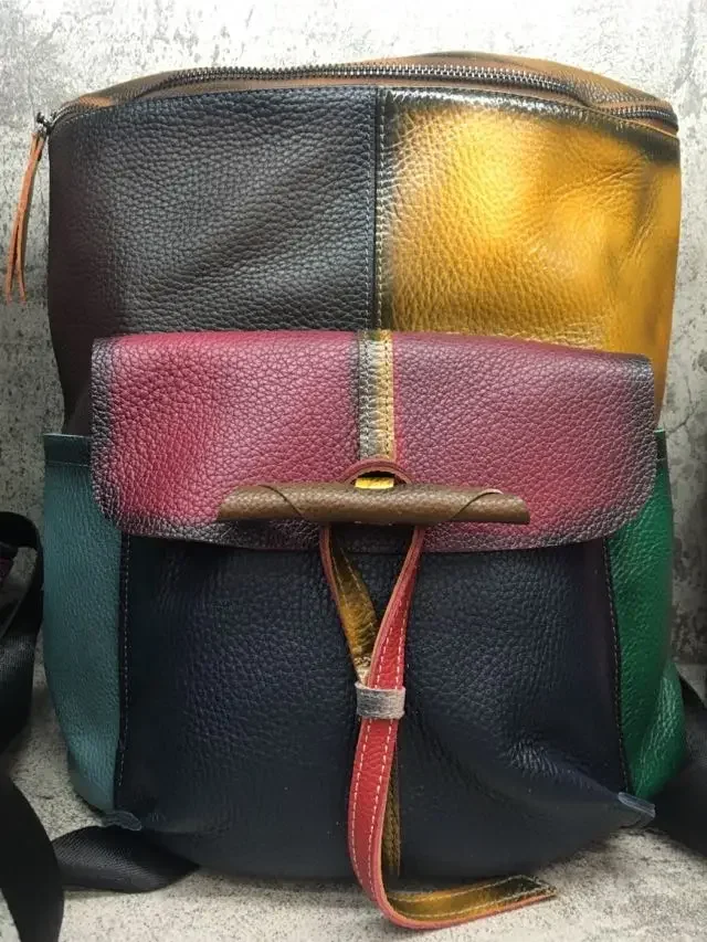 sac vintage patchwork